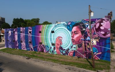Philly Is Getting Its First Augmented Reality Mural — And It Looks Awesome