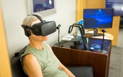 Doctors using virtual reality to benefit cancer patients