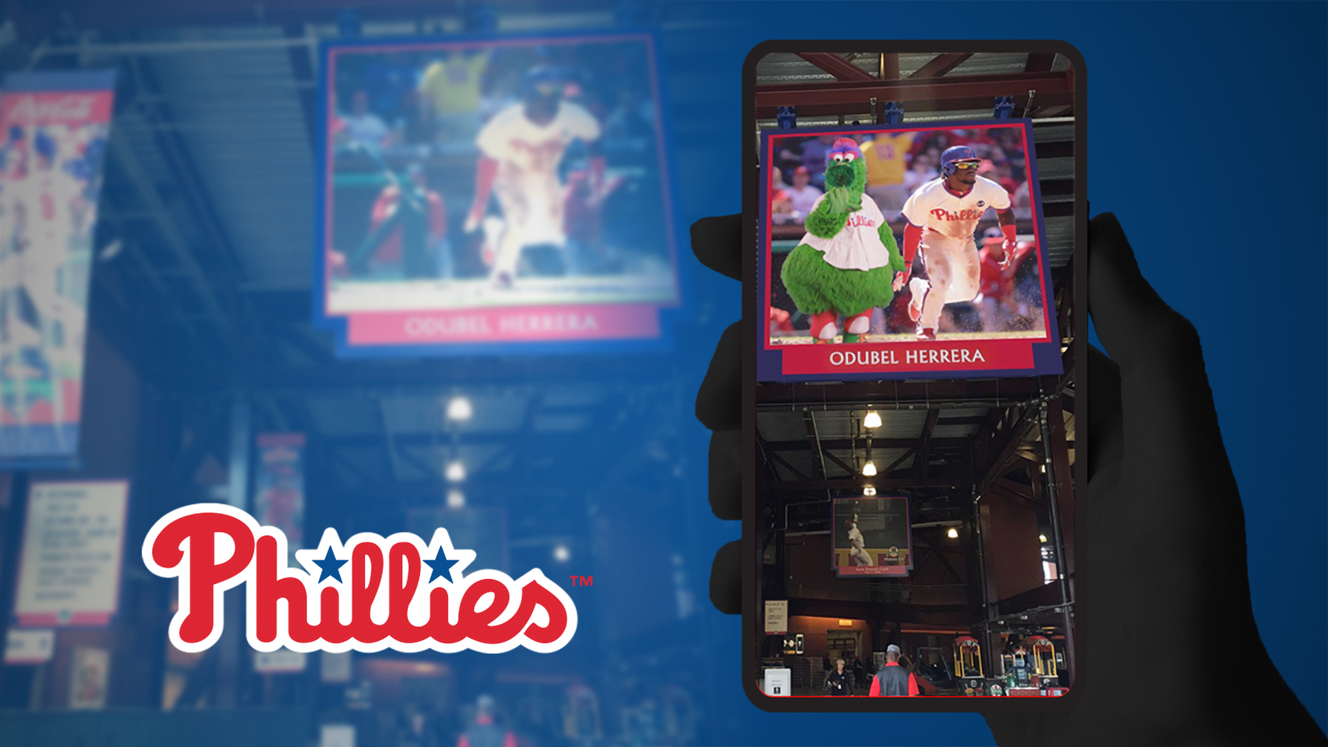 Phillie Phanatic AR