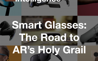 Where are AR glasses in their lifecycle? When will they reach ubiquity?