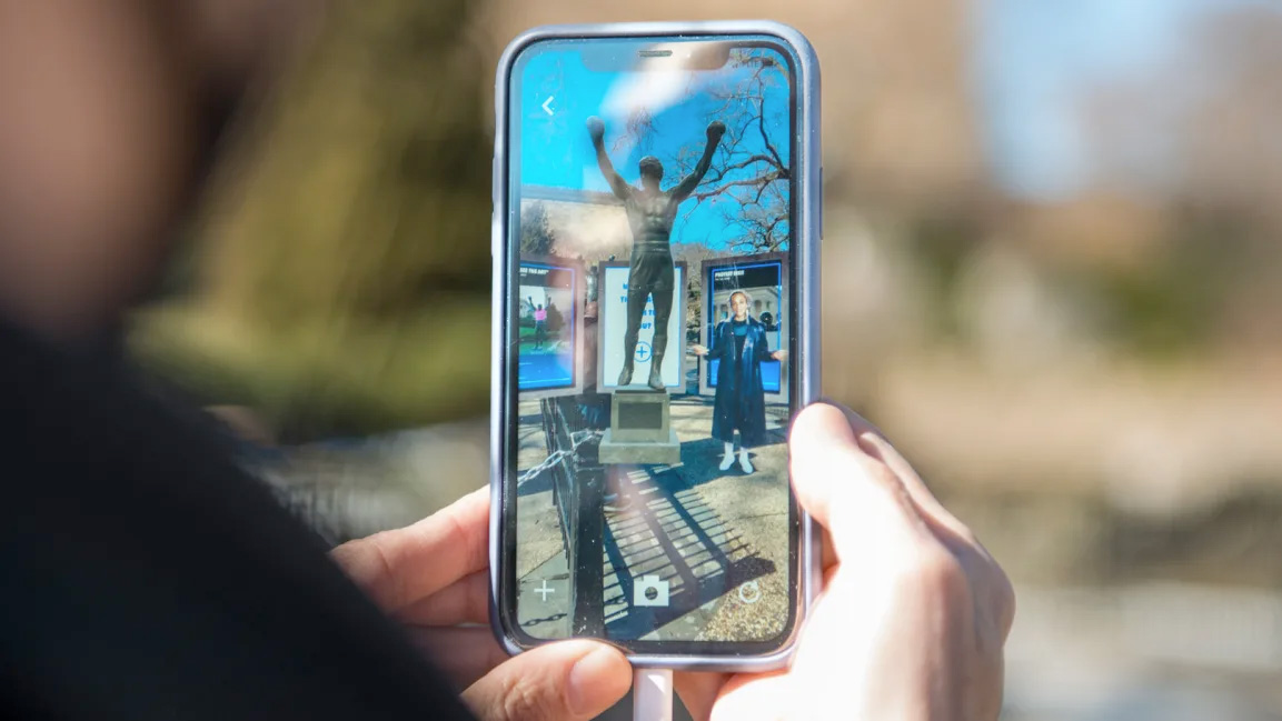 Explore your city’s invisible history with this free AR app