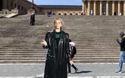 Monument Lab App Expands Space and Time at Art Museum Steps