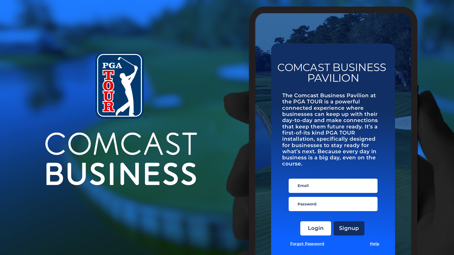 Comcast PGA Tour
