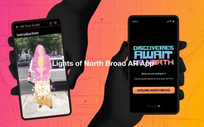 Lights of North Broad